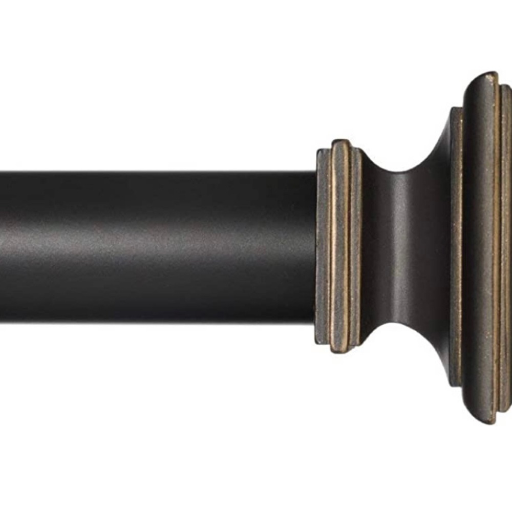 Brand New 120 - 240 in. Ivilon Drapery Treatment Window Curtain Rod